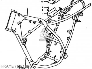 FRAME (DS100C - DS100 1980 (T) USA (E03)