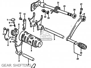 GEAR SHIFTING - DS100 1980 (T) USA (E03)