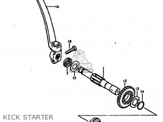 KICK STARTER - DS100 1980 (T) USA (E03)