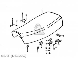 SEAT (DS100C) - DS100 1980 (T) USA (E03)