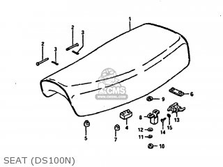 SEAT (DS100N) - DS100 1981 (X) USA (E03)