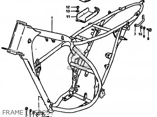 Suzuki DS125 1979 (N) USA (E03) parts lists and schematics