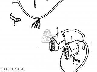 ELECTRICAL - DS125 1981 (X) USA (E03)