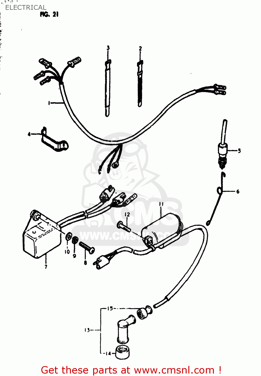 ELECTRICAL DS185 1978 (C) USA (E03)