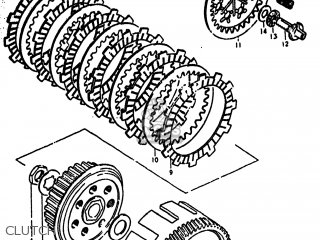 CLUTCH - DS185 1978 (C) USA (E03)
