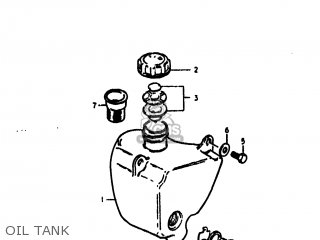 OIL TANK - DS185 1978 (C) USA (E03)