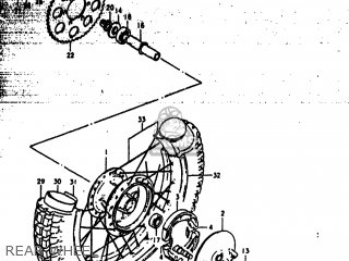 REAR WHEEL - DS185 1978 (C) USA (E03)