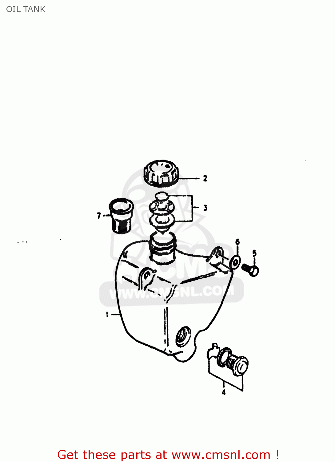 OIL TANK DS185 1979 (N) USA (E03)