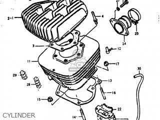 CYLINDER - DS185 1979 (N) USA (E03)