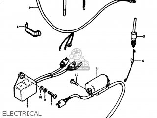 ELECTRICAL - DS185 1979 (N) USA (E03)
