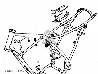 FRAME (DS185C - DS185 1979 (N) USA (E03)
