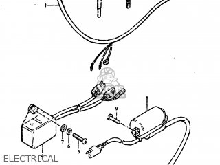 ELECTRICAL - DS250 1980 (T) USA (E03)