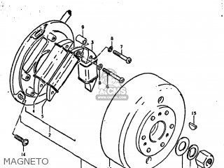 MAGNETO - DS250 1980 (T) USA (E03)