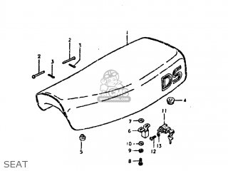 SEAT - DS250 1980 (T) USA (E03)