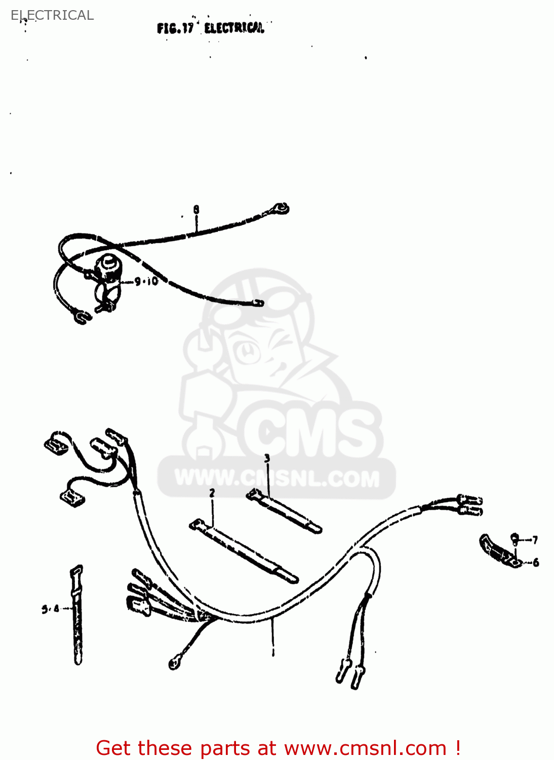 ELECTRICAL DS80 1978 (C) USA (E03)