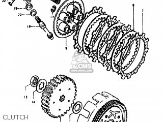 CLUTCH - DS80 1978 (C) USA (E03)