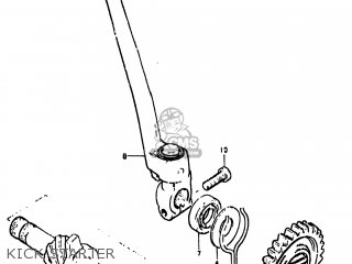 KICK STARTER - DS80 1978 (C) USA (E03)