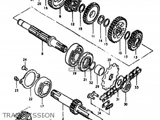 TRANSMISSION - DS80 1978 (C) USA (E03)