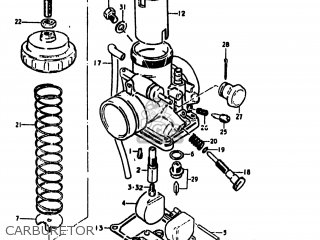 CARBURETOR - DS80 1979 (N) USA (E03)