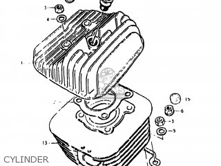 CYLINDER - DS80 1979 (N) USA (E03)
