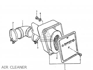 AIR CLEANER - DS80 1980 (T) USA (E03)