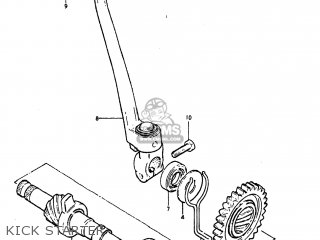 KICK STARTER - DS80 1980 (T) USA (E03)