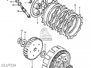 CLUTCH - DS80 1981 (X) USA (E03)