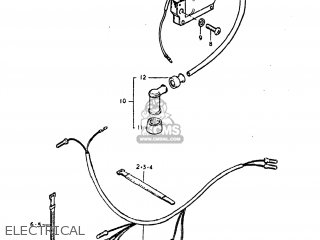 ELECTRICAL - DS80 1982 (Z) USA (E03)