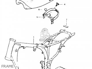 FRAME - DS80 1982 (Z) USA (E03)