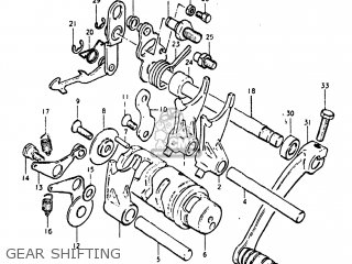GEAR SHIFTING - DS80 1982 (Z) USA (E03)