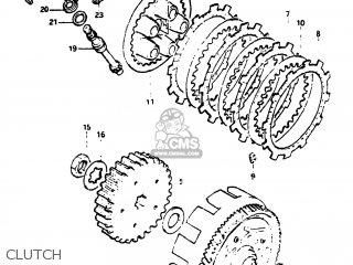 CLUTCH - DS80 1983 (D) USA (E03)