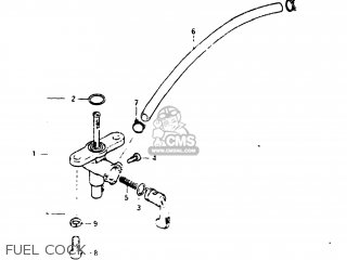 FUEL COCK - DS80 1983 (D) USA (E03)