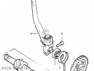 KICK STARTER - DS80 1983 (D) USA (E03)