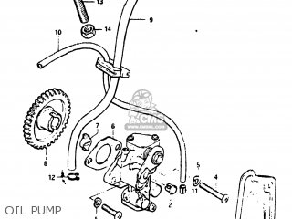 OIL PUMP - DS80 1983 (D) USA (E03)