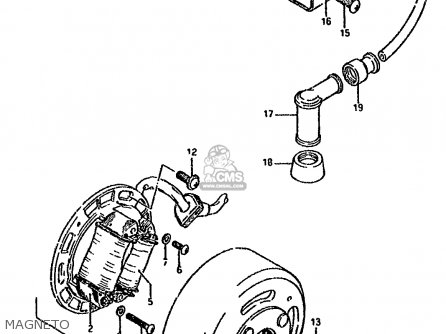 MAGNETO - DS80 1989 (K)