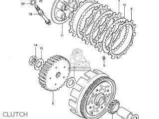 CLUTCH - DS80 1990 (L) USA (E03)