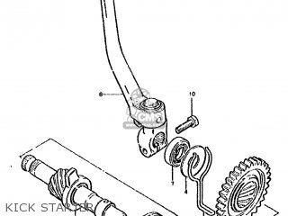KICK STARTER - DS80 1990 (L)