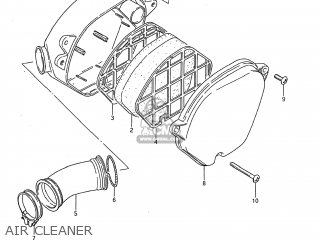 AIR CLEANER - DS80 1991 (M) USA (E03)