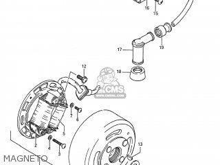 MAGNETO - DS80 1991 (M) USA (E03)