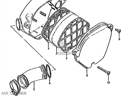 AIR CLEANER - DS80 1991 (M)
