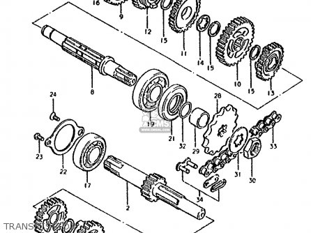 TRANSMISSION - DS80 1992 (N)