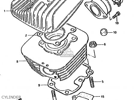 CYLINDER - DS80 1993 (P)