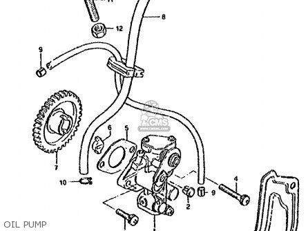 OIL PUMP - DS80 1993 (P)