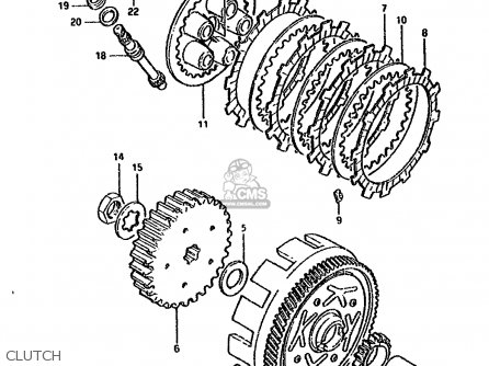 CLUTCH - DS80 1993 (P)