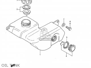 OIL TANK - DS80 1994 (R) USA (E03)