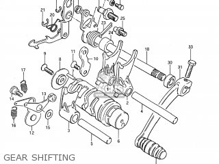 GEAR SHIFTING - DS80 1995 (S) USA (E03)