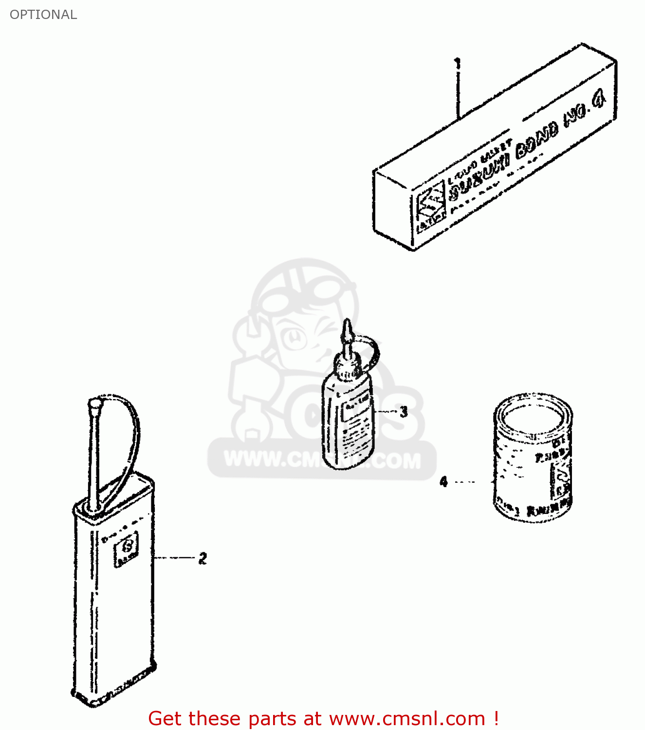 OPTIONAL DS80 1995 (S)