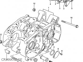Suzuki DS80 1996 (T) USA (E03) parts lists and schematics