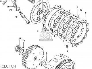 CLUTCH - DS80 1996 (T) USA (E03)