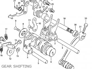 GEAR SHIFTING - DS80 1996 (T) USA (E03)